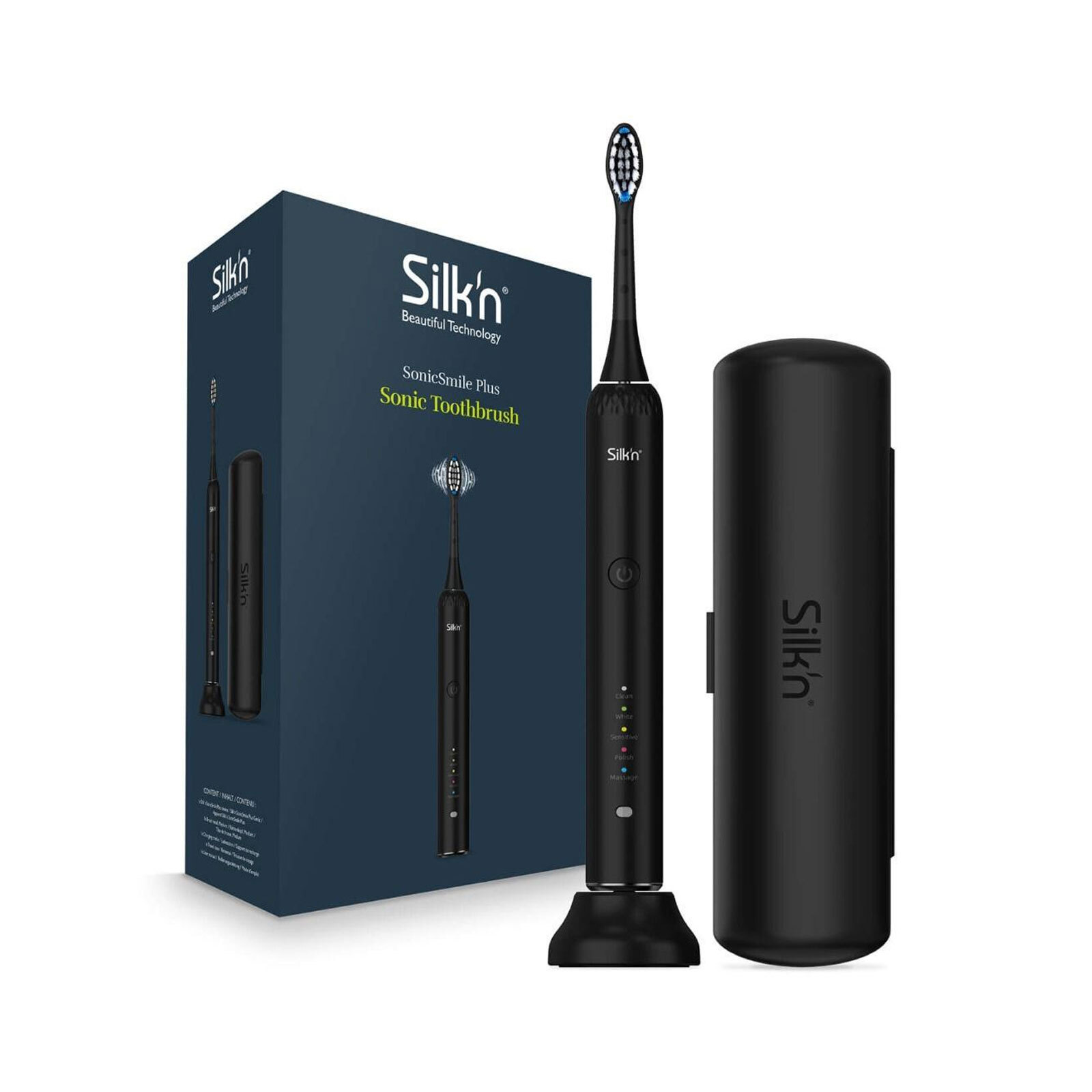 Silkn SonicSmile Plus elektrische с 5 модулями защиты IPX7 для промышленного оборудования 8190₽