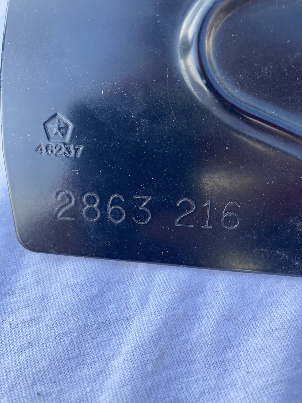 MOPAR 2863216 18.5” CLUTCH FAN 340 383 440 426 HEMI MOPARS OEM eBay