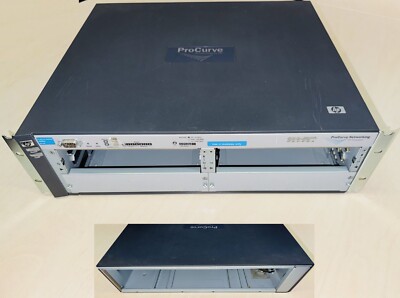 HP J8770A 4204vl ProCurve  -  4x Slot Chassis -  w/o PSU & w/o Fan