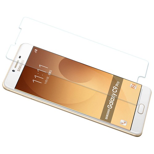 Full Cover clear Tempered Glass For Samsung Galaxy C9 C9 Pro Protector Film Lot - Picture 3 of 16
