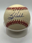 Billy Hatcher Cubs Astros Reds Red Sox Signed Autograph OMLB Baseball PSA DNA