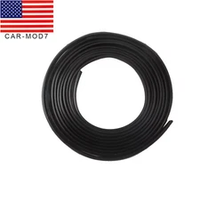 Front/Rear Lip Spoiler Rubber Molding Strip Trim Tape 08F03SHJ1100D For Honda