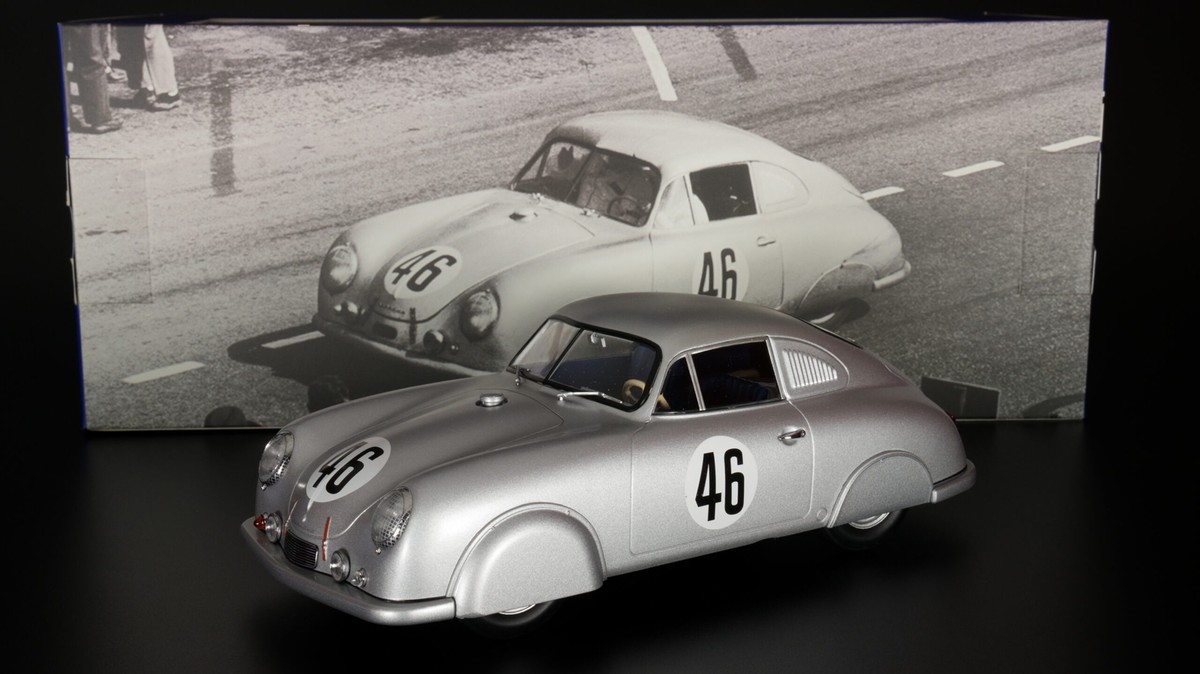 Werk83 - 1:18 Porsche 356 SL #46 1951 24h Le Mans Class Winner A