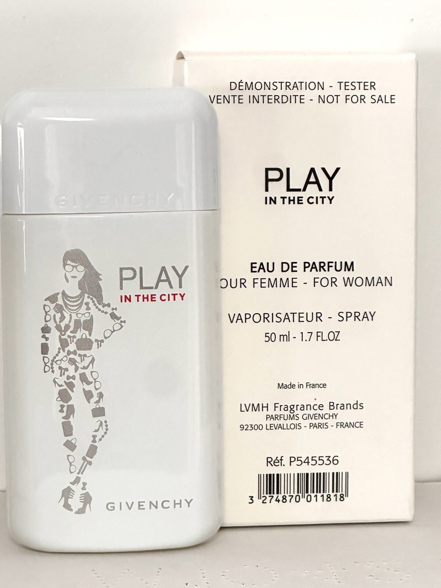 PLAY IN THE CITY EDP by Givenchy 1.7 oz Rare New Original | eBay