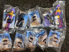 Vintage Burger King 1996 Vintage Hunchback of Notre Dame Figurines Lot Of 10