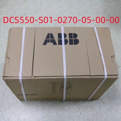 1PC ABB DCS550-S01-0270-05-00-00 DCS550 Speed Regulator New Fast Shipping