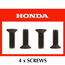 4x Honda Brake & Clutch Master Cylinder Pozi Head Screws Replaces 93600-04012-0G