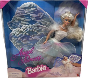 Barbie Doll Angel Princess 1996 74299159114 | eBay