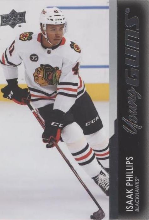 2021-22 Upper Deck Extended Series - Isaak Phillips #735 - 1 of 1