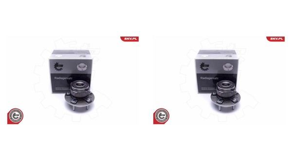Esen SKV 2X Radnabe Radlagersatz Hinterachse FüR Tesla Model S 5YJS-image