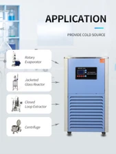 Lab Chiller Circulator Low Temperature Cooling Liquid Circulator Pump 20L -30℃