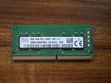 USED SK Hynix 8 GB (1x8GB) HMA81GS6AFR8N-UH PC4-2400T Laptop Memory RAM