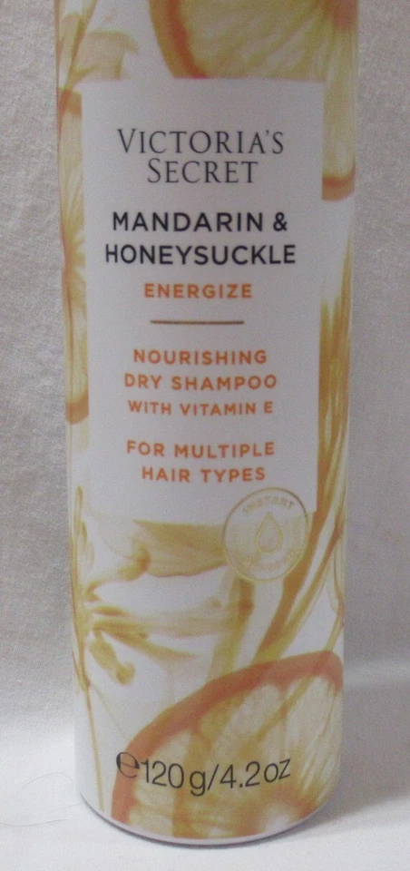 Victoria's Secret Champú Seco Nutritivo MANDARINA Y MADRESELVA ENERGIZAR Foto 2 de 4