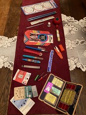 Lot of Sewing Supplies  Around 24 Items 
