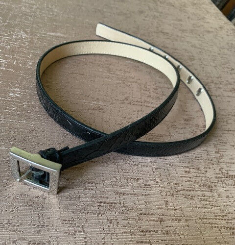 VIA SPIGA Women Black Handmade/Leather Lined Silver Tone  display picture 2