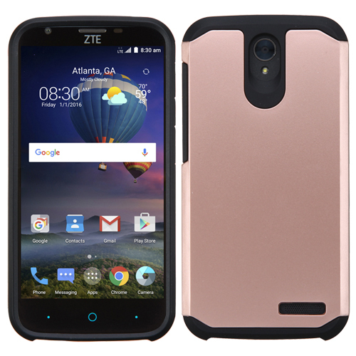 Slim Shockproof Duo Body Case Cover für ZTE Grand X 3 Z959 Cricket Warp 7 - Bild 14 von 21