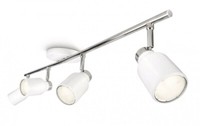 Philips Ecomoods Energiespar 4-Er Spotbalken 4X GU10 10W Warmweiß 81Cm 556743116