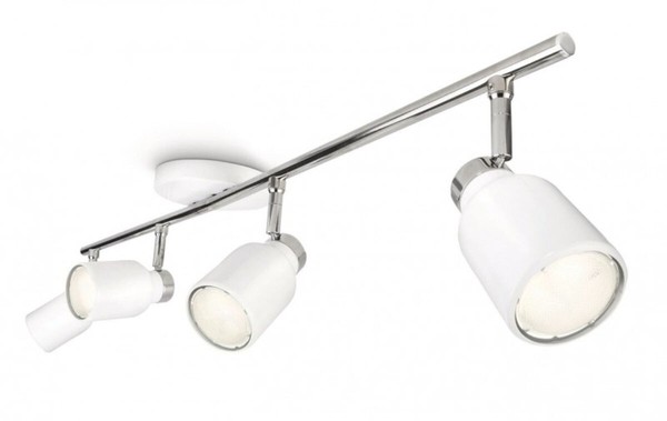Philips Ecomoods Energiespar 4-Er Spotbalken 4X GU10 10W Warmweiß 81Cm 556743116-image