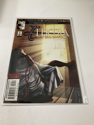 Electra 10 Nm Near Mint Marvel Comics