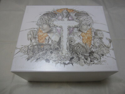 Death Note Vol.1-13+ Storage BOX+Short Stories+Animation Guide