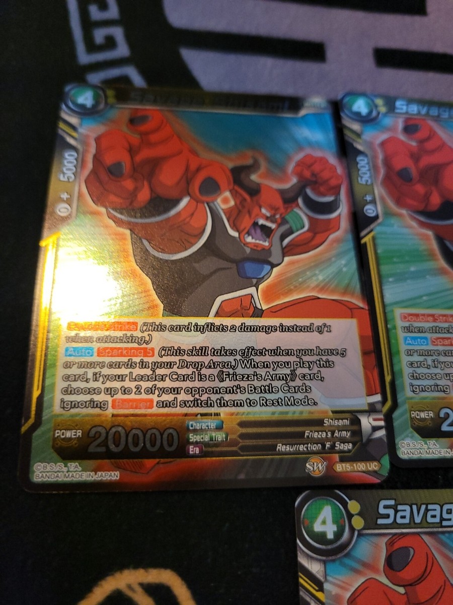 X3 Miraculous Revival, Savage Shisami Foil p2-22854 | eBay X3 Miraculous Revival, Savage Shisami Foil p2-22854 | eBay