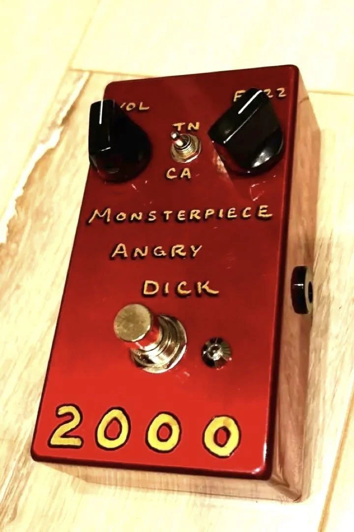 Monsterpiece Fuzz/ Angry Dick 2000 Fuzz