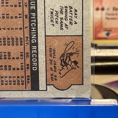 1972 Topps - #583 Darold Knowles - Picture 9 of 10