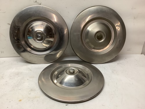 1968-1980 Peugeot 504 Wheel Cover HUBCAP BOLT ON VINTAGE 3 Lot oem