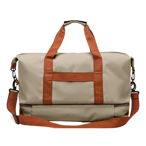 Wasserdichte Reisetasche Sport Fitnessstudio Weekender Gepäcktasche mit Schuhfach - Bild 22 von 31