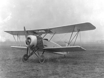 TA-3 Dayton-Wright USA Trainer Airplane Mahogany Kiln Dry Wood Model Large New