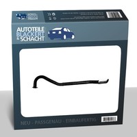 Auspuff Endrohr für Alfa Romeo Giulia + GT GT