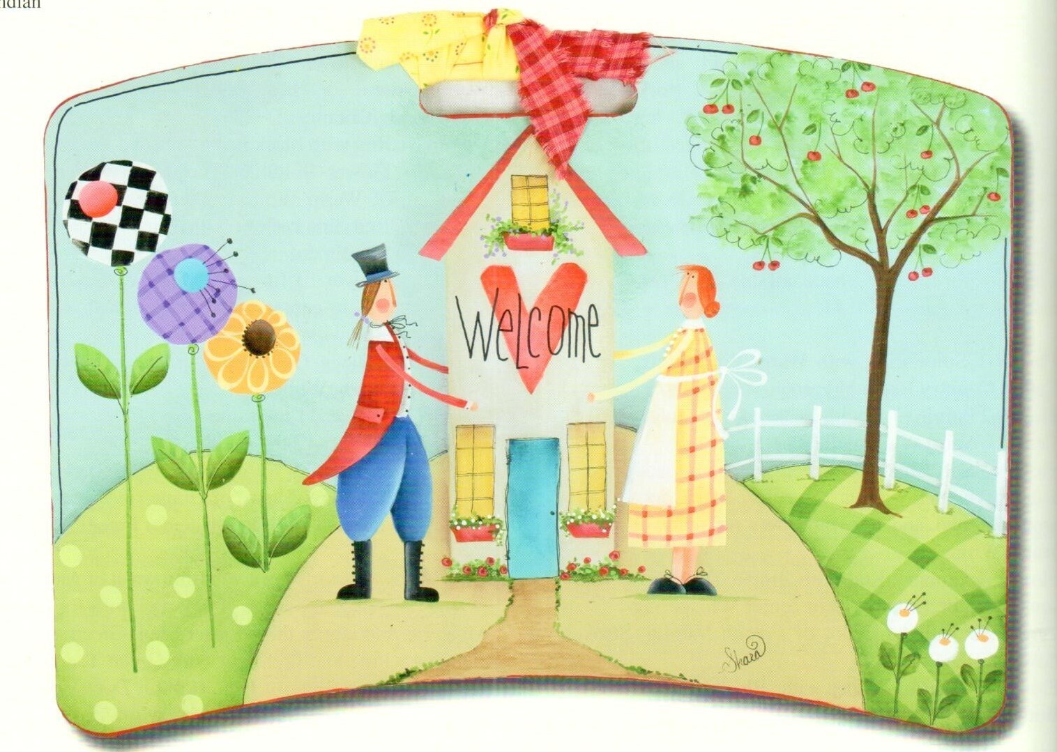 Tole Fairies Folk Art Decorative Painting Book Reiner, Strecker, Thomas, Hogue