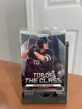 2020 Panini Prizm Andrew Vaughn Top Of The Class Insert - Chicago White Sox