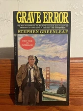 Grave Error Mass Market Paperbound Stephen Greenleaf **Buy 4, Save 20%