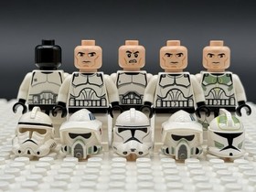 LEGO Star Wars Clone Trooper Lot ARF Trooper, Horn Company, Phase 2, & More