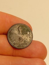 Seltene viktorianische Baker’s Trade Medaille - Hot Rolls Every Morning KupferBronze um 1830