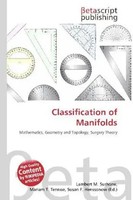 Lambert M. Surhone (U. A.) | Classification Of Manifolds | Taschenbuch (2026)