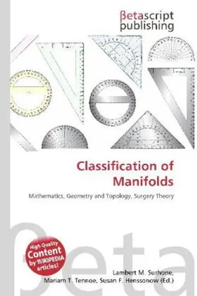 Lambert M. Surhone (U. A.) | Classification Of Manifolds | Taschenbuch (2026)-image