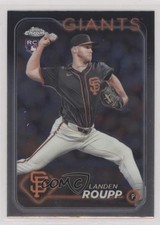 2024 Topps Chrome Update Landen Roupp #USC104 12g7