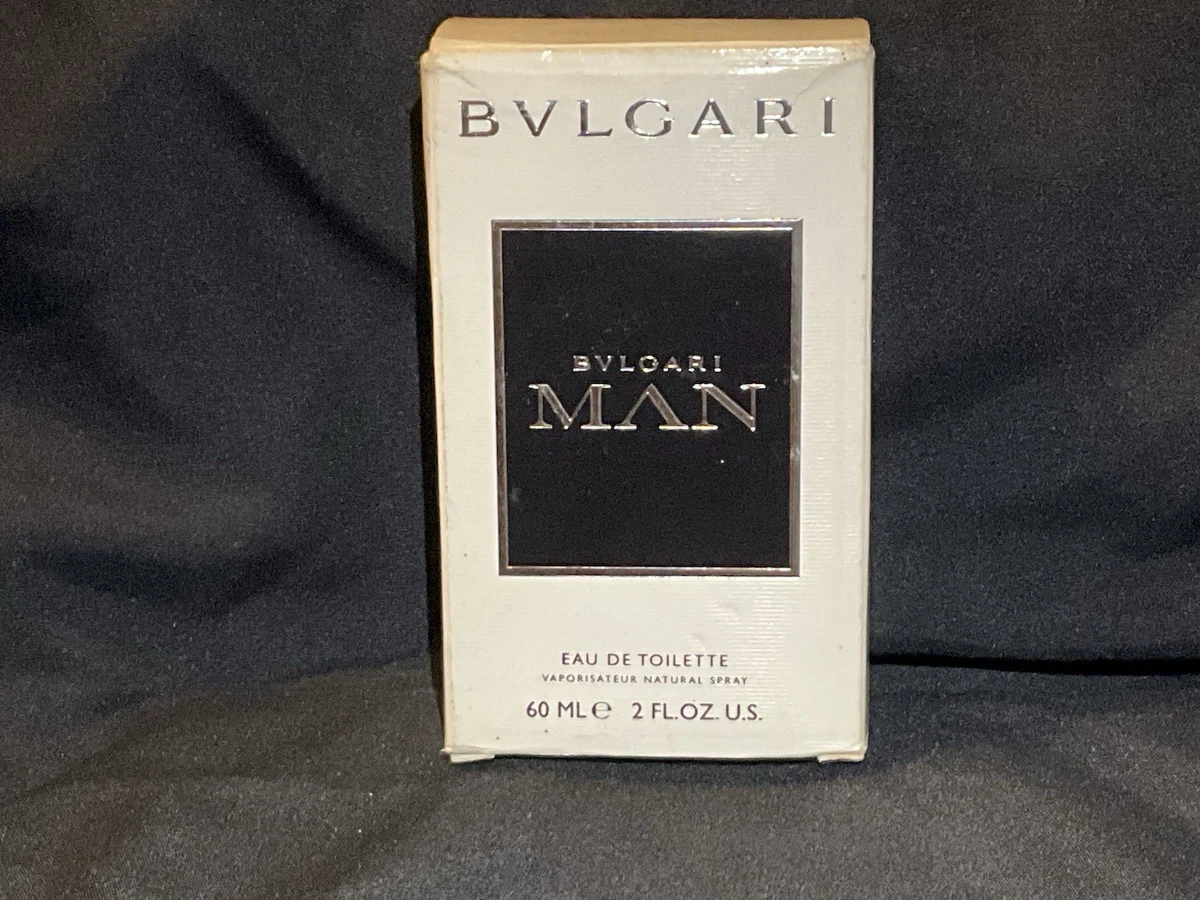 Bvlgari Bvlgari Man Eau de Toilette for Men for sale | eBay