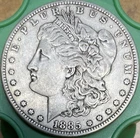 1885 P 1$ Morgan Silver Dollar Philadelphia