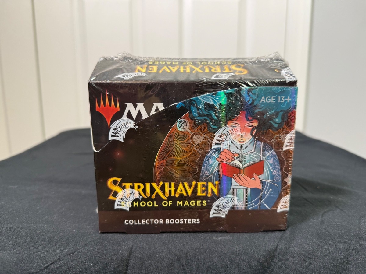 MTG STRIXHAVEN 未開封ブースターボックス Wizards of the Coast Magic The Gathering Strixhaven