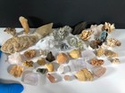 38pcs Calcite Crystal Cluster Mineral Specimen Speleothem Bulk Lot Set HV-2 — photo 3