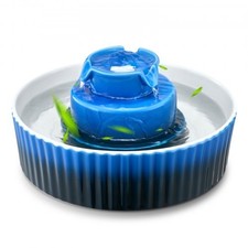 Ceramic Cat Water Fountain 2.1L/71oz Cupcake Pet Fountain for Cats  Dogs