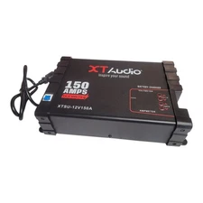 NEW XT AUDIO SMART BATTERY CHARGER 12V 150A