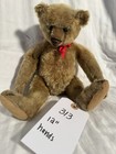 #313 12” Possibly Steiff Antique Early 1900’s Teddy Bear