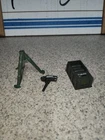 GIJoe 1984 Mountain Howitzer Binoculars Scope wTripod Stand and Ammo box Hasbro