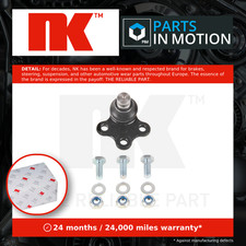 Ball Joint fits RENAULT KANGOO FW Lower Left 2011 on Suspension NK 8200586561