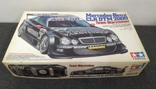 tamiya 1/24 mercedes-benz clk dtm 2000 sports car model kit unassembled with box