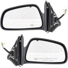Power Mirror Set For 1999-2003 Mitsubishi Galant Left Right Heated Paintable Power Mirror Set For 1999-2003 Mitsubishi Galant Left Right Heated Paintable